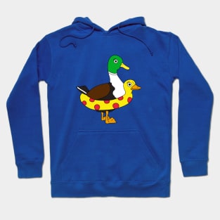 Duck and lifebuoy Hoodie